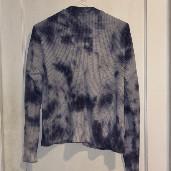Sugar and jade M tie dye cardigan 20/22 - Picture 6 of 6